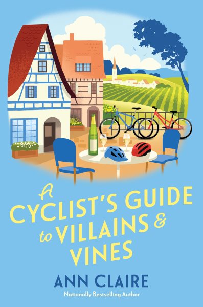 Cover art for A cyclist's guide to villains & vines / Ann Claire.
