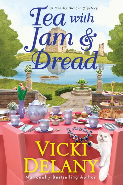 Cover art for Tea with jam & dread / Vicki Delany.
