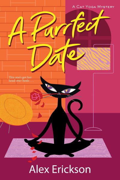 Cover art for A purrfect date / Alex Erickson.