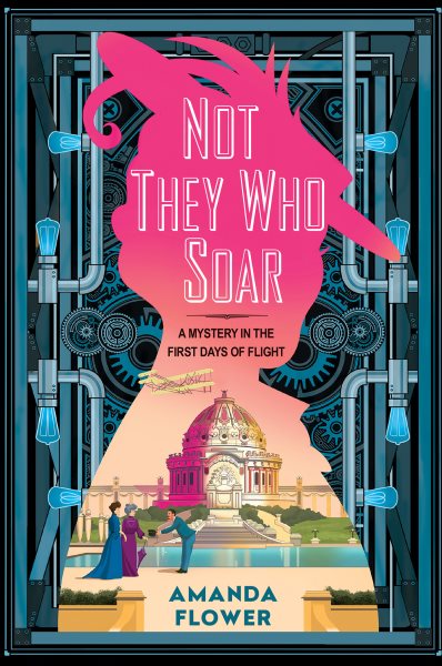 Cover art for Not they who soar / Amanda Flower.