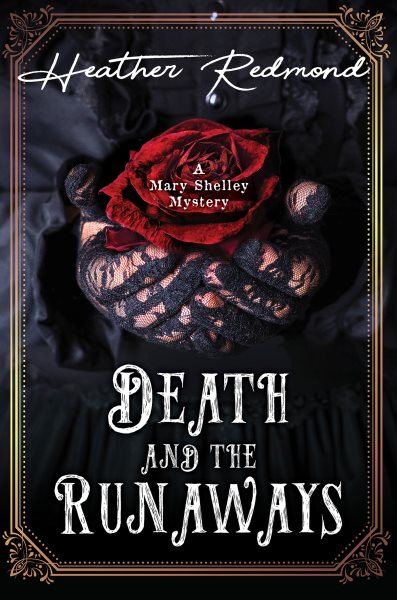 Cover art for Death and the runaways / Heather Redmond.