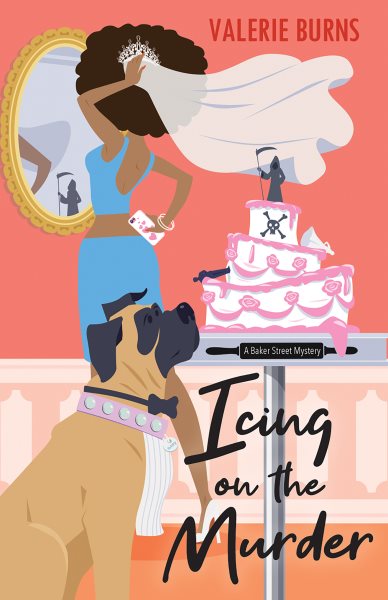 Cover art for Icing on the murder / Valerie Burns.