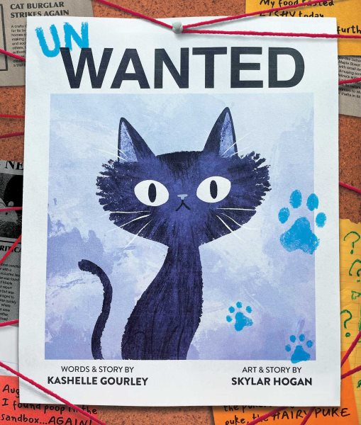 Cover art for Un-wanted / words & story by Kashelle Gourley   art and story by Skylar Hogan.