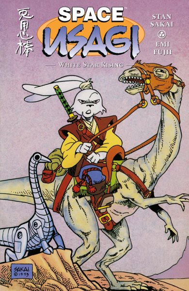 Cover art for Space Usagi : white star rising / written