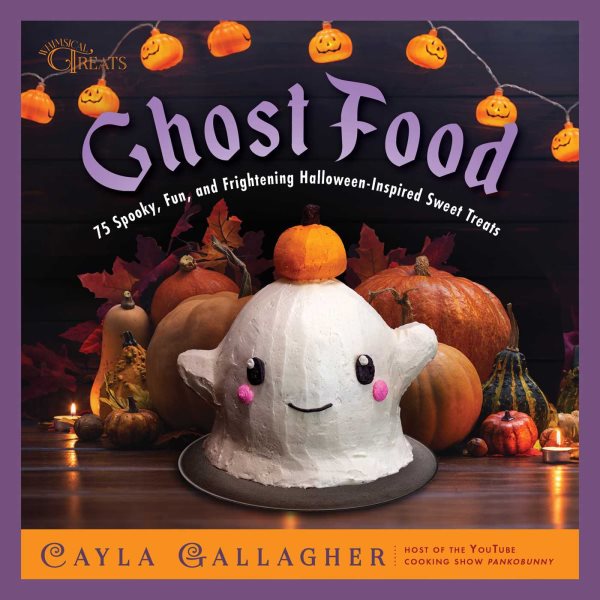 Cover art for Ghost food : 75 spooky