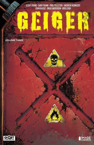 Cover art for Geiger. Volume 3 / Geoff Johns & Gary Frank