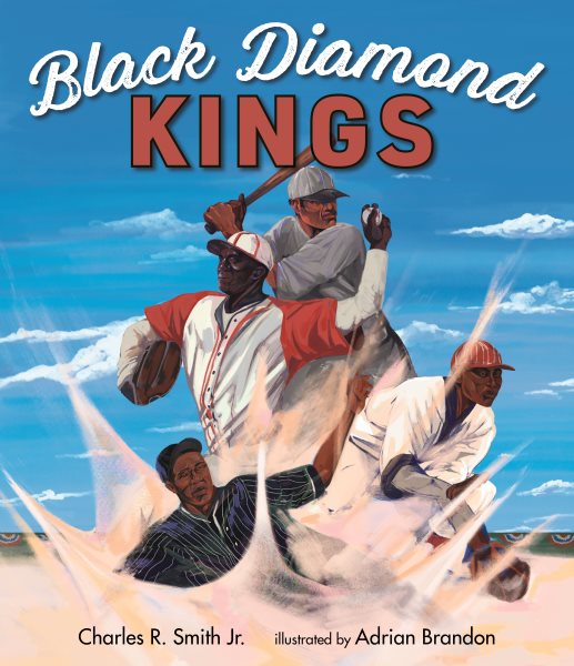 Cover art for Black diamond kings / Charles R. Smith Jr.   illustrated by Adrian Brandon.