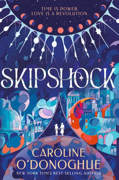 Cover art for Skipshock / Caroline O'Donoghue.