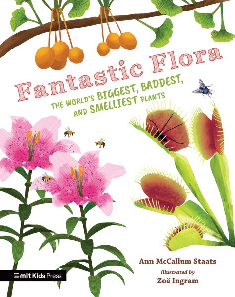 Cover art for Fantastic flora : the world's biggest