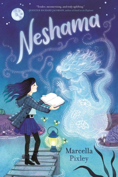 Cover art for Neshama / Marcella Pixley.