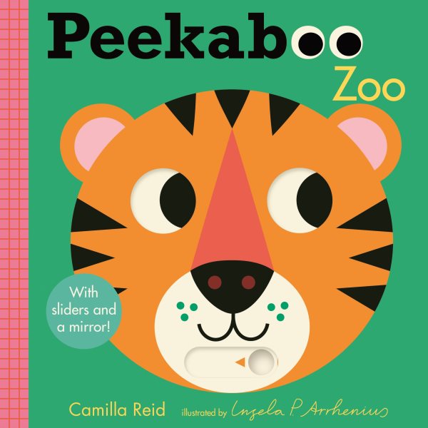 Cover art for Peekaboo zoo [BOARD BOOK] / Camilla Reid   illustrated by Ingela P. Arrhenius.