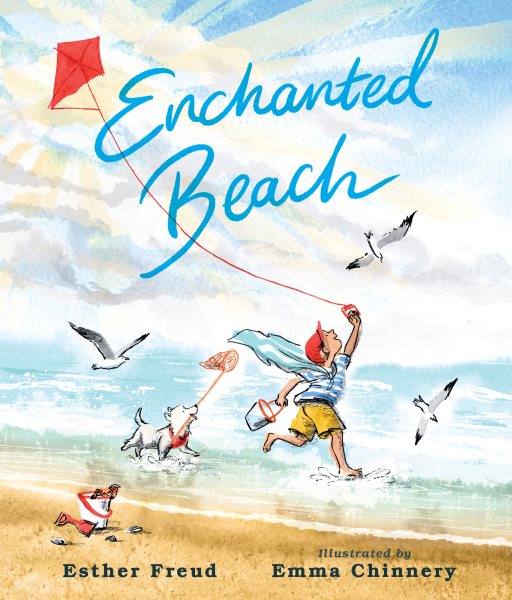 Cover art for Enchanted beach / Esther Freud   illustrated by Emma Chinnery.