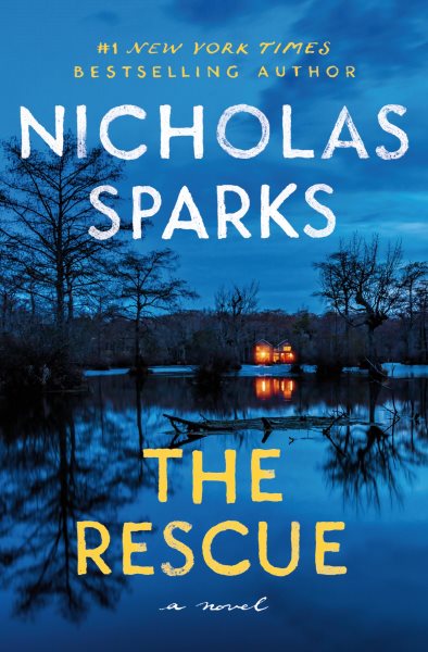 Cover art for The rescue / by Nicholas Sparks.