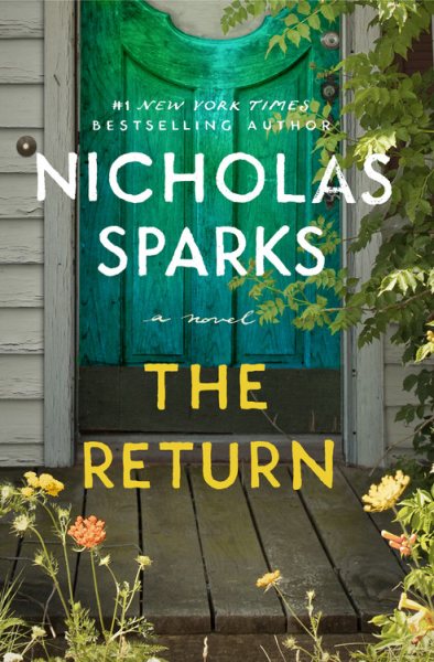 Cover art for The return / Nicholas Sparks.