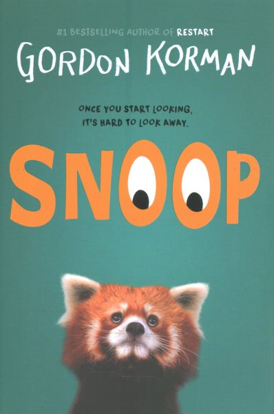 Cover art for Snoop / Gordon Korman