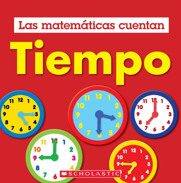 Cover art for Tiempo  / Henry Pluckrose   Consultora de Matèmticas