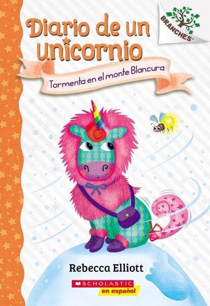 Cover art for Tormenta en el monte Blancura. Volume 6 [electronic resource] / Rebecca Elliott.