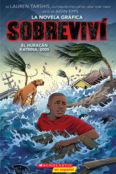 Cover art for Sobreviví el huracán Katrina