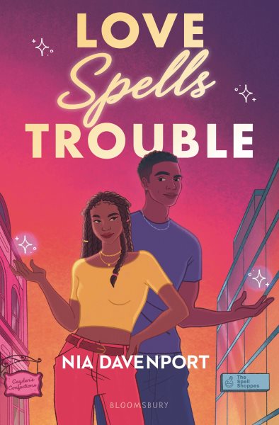 Cover art for Love spells trouble / Nia Davenport.