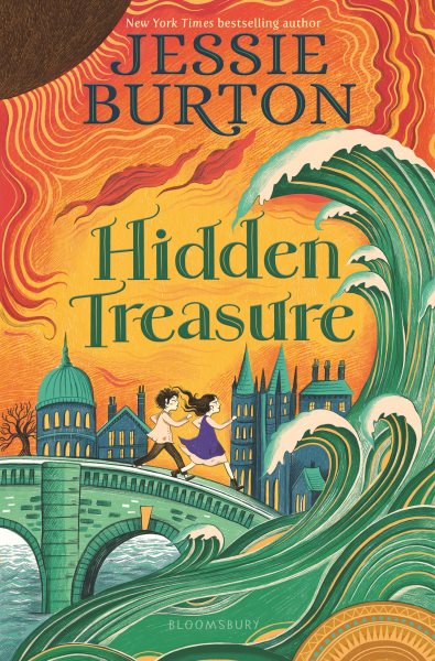 Cover art for Hidden treasure / Jessie Burton.