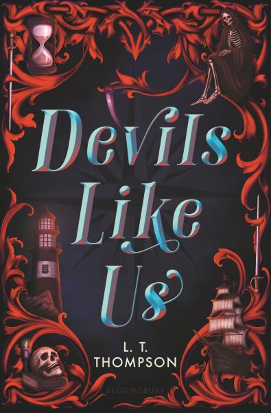 Cover art for Devils like us / L.T. Thompson.