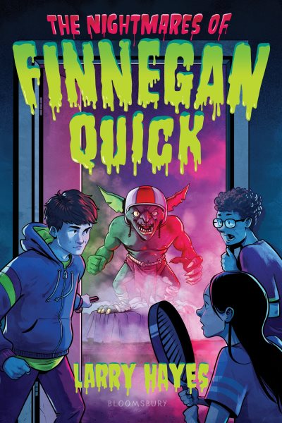 Cover art for The nightmares of Finnegan Quick / Larry Hayes.