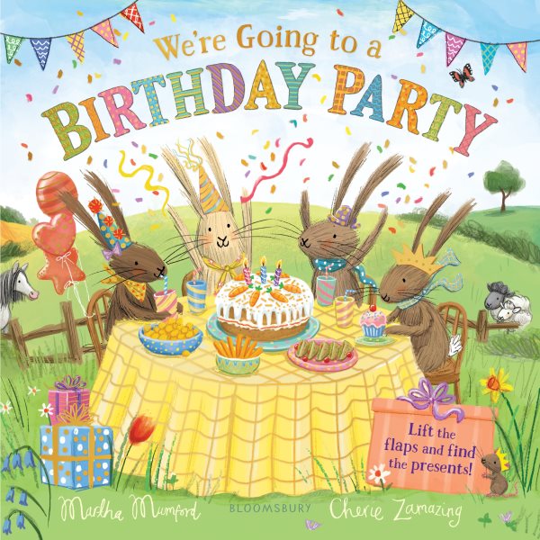 Cover art for We're Going to a Birthday Party / Martha Mumford   Cherie Zamazing.