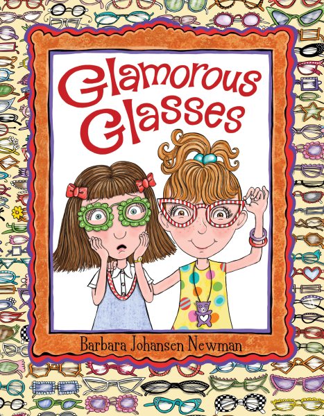 Cover art for Glamorous glasses / Barbara Johansen Newman.