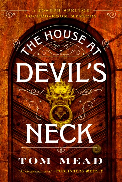 Cover art for The house at Devil's Neck / Tom Mead.