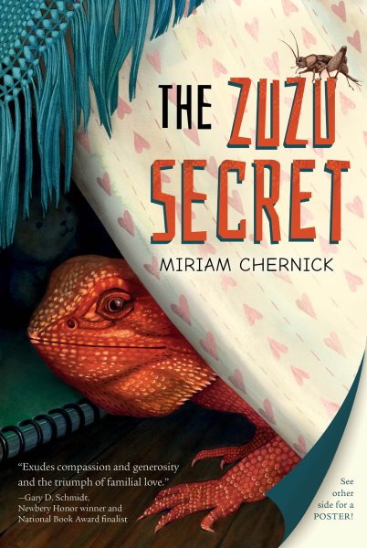 Cover art for The Zuzu secret / Miriam Chernick.