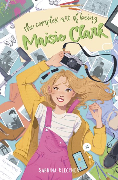 Cover art for The complex art of being Maisie Clark / Sabrina Kleckner.