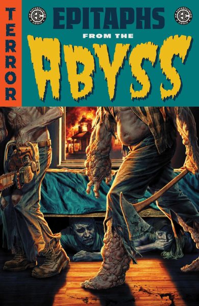 Cover art for Epitaphs from the abyss. Volume 1