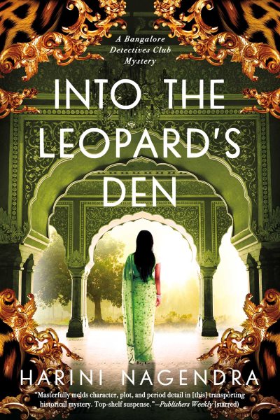 Cover art for Into the leopard's den / Harini Nagendra.