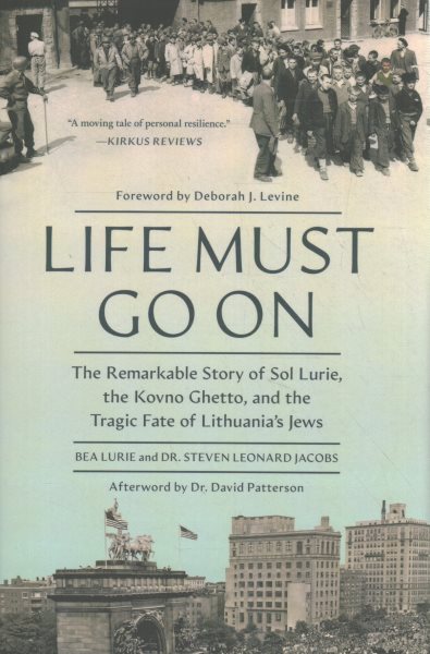 Cover art for Life must go on : the remarkable story of Sol Lurie
