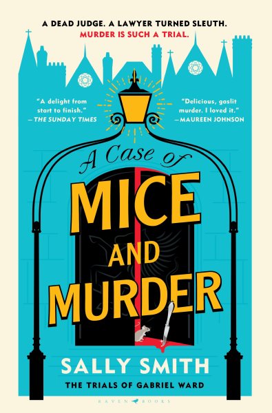 Cover art for A case of mice and murder / Sally Smith.