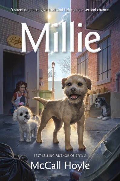 Cover art for Millie / McCall Hoyle   illustrations by Kevin Keele.