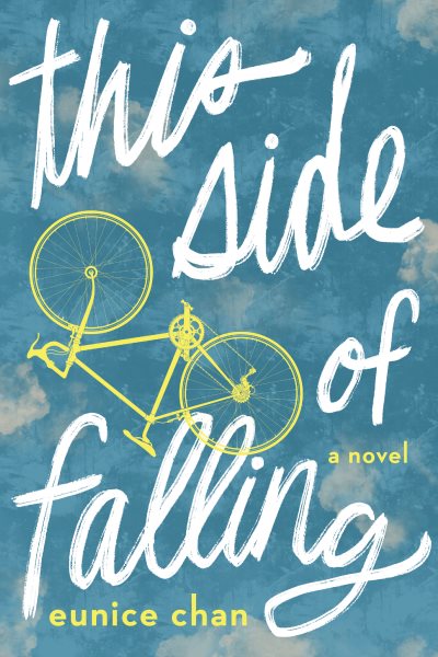 Cover art for This side of falling / Eunice Chan.