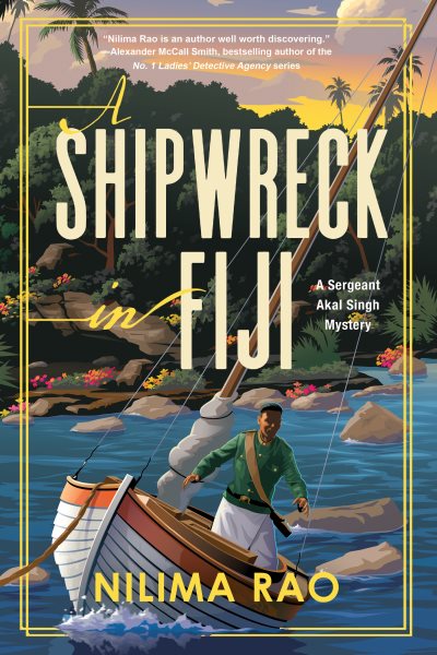 Cover art for A shipwreck in Fiji / Nilima Rao.