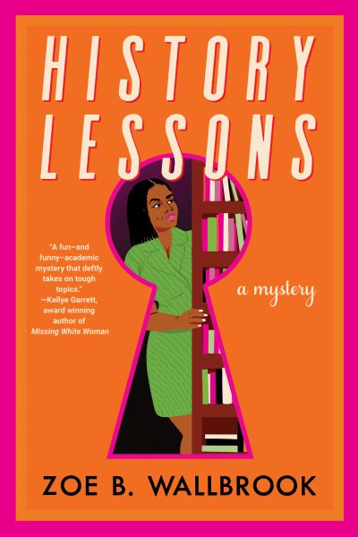 Cover art for History lessons / Zoe B. Wallbrook.