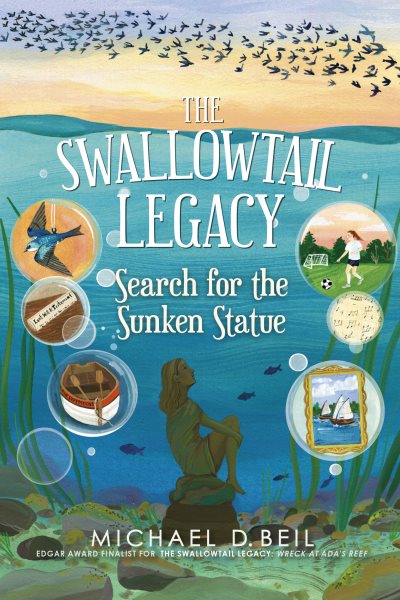 Cover art for Search for the sunken statue / Michael D. Beil.