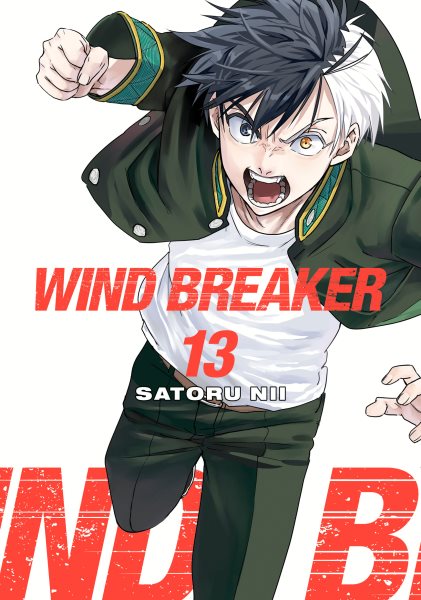 Cover art for Wind breaker. 13 / Satoru Nii   original digital edition translation