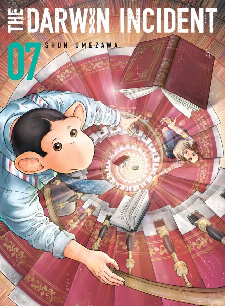 Cover art for The Darwin incident. 7 / Shun Umezawa   translation: Cat Anderson.