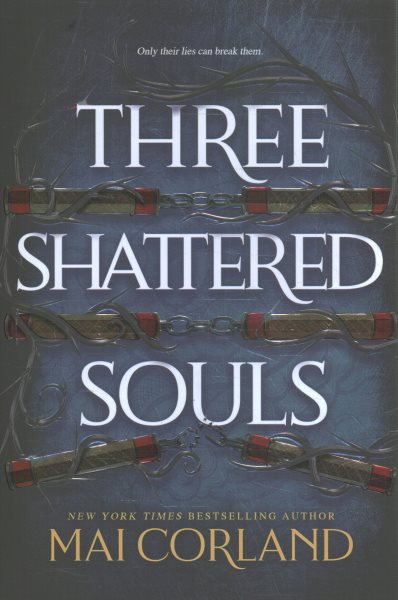Cover art for Three shattered souls / Mai Corland.