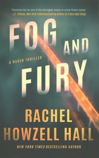 Cover art for Fog and fury : a thriller / Rachel Howzell Hall.