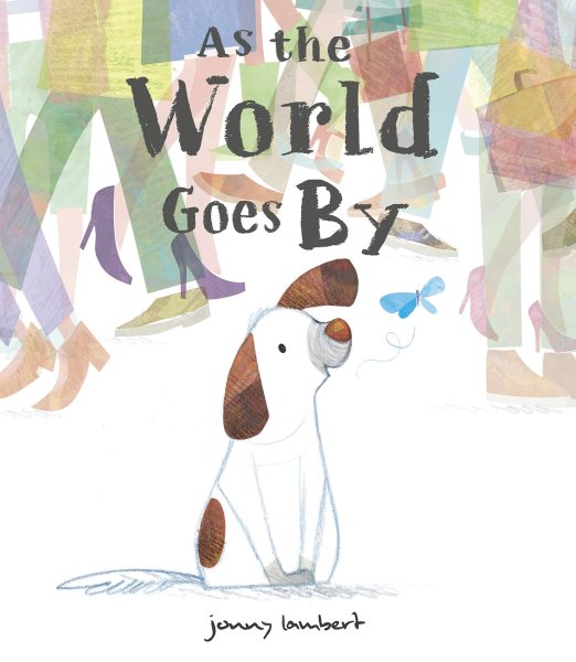 Cover art for As the world goes by / Jonny Lambert.