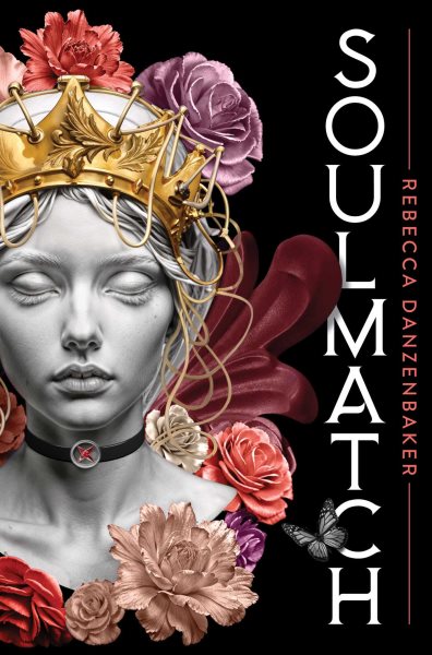 Cover art for Soulmatch / Rebecca Danzenbaker.