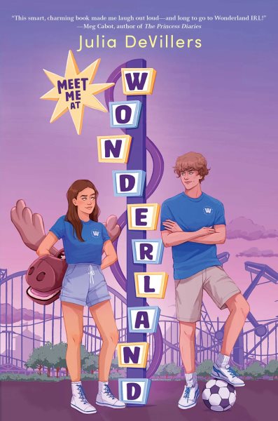 Cover art for Meet me at Wonderland / by Julia DeVillers.