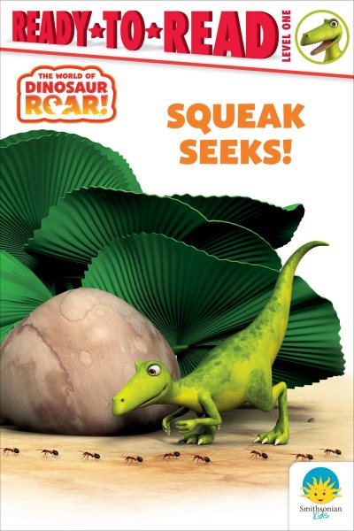 Cover art for Squeak seeks! / by Peter Curtis and Patty Michaels.