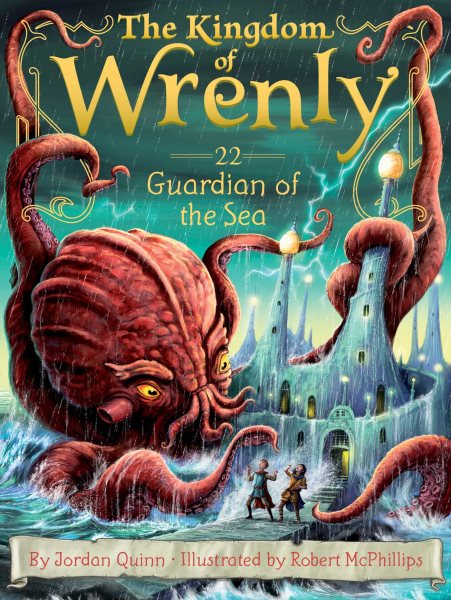 Cover art for Guardian of the sea / by Jordan Quinn   illustrated by Robert McPhillips.