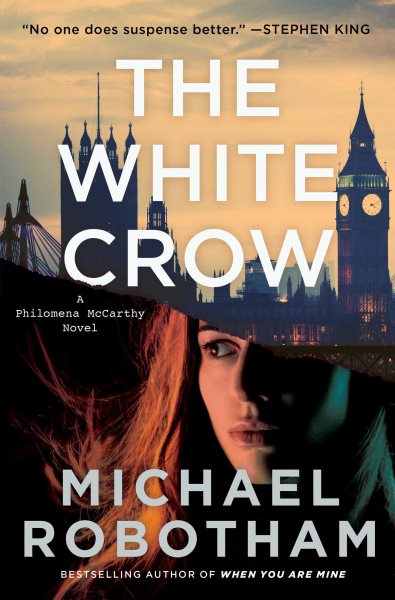 Cover art for The white crow / Michael Robotham.